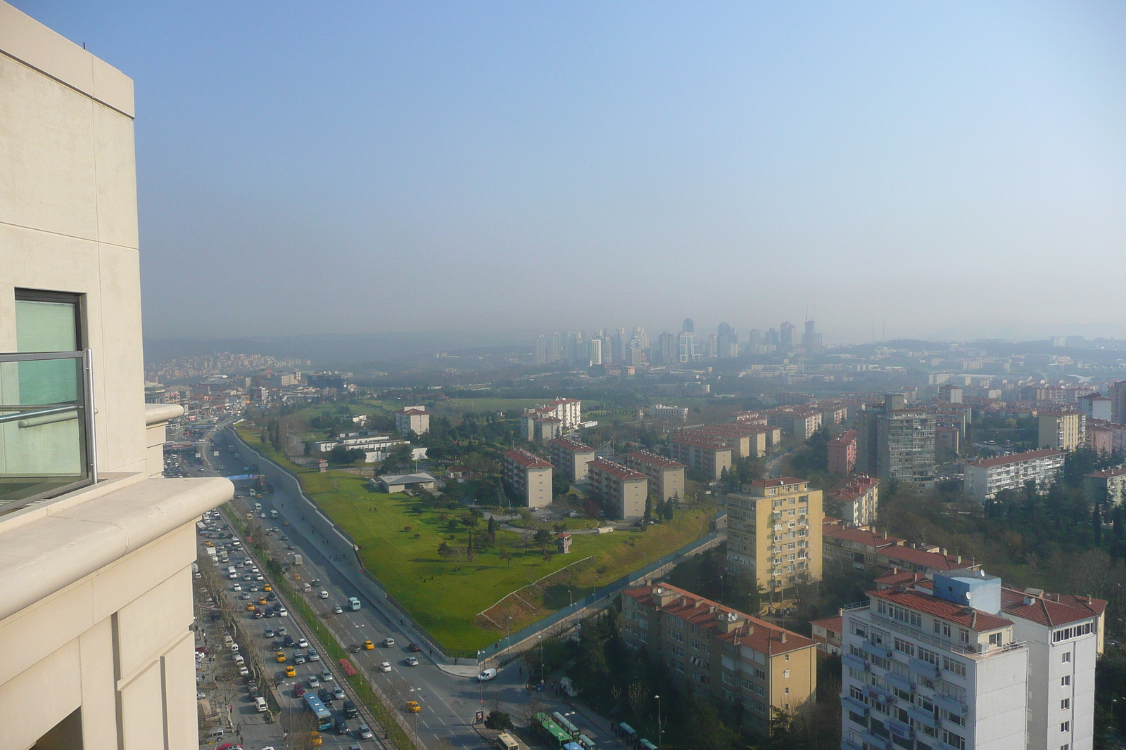 Photo Turquie Istanbul Hotel Movenpick Istanbul 2009-04 15