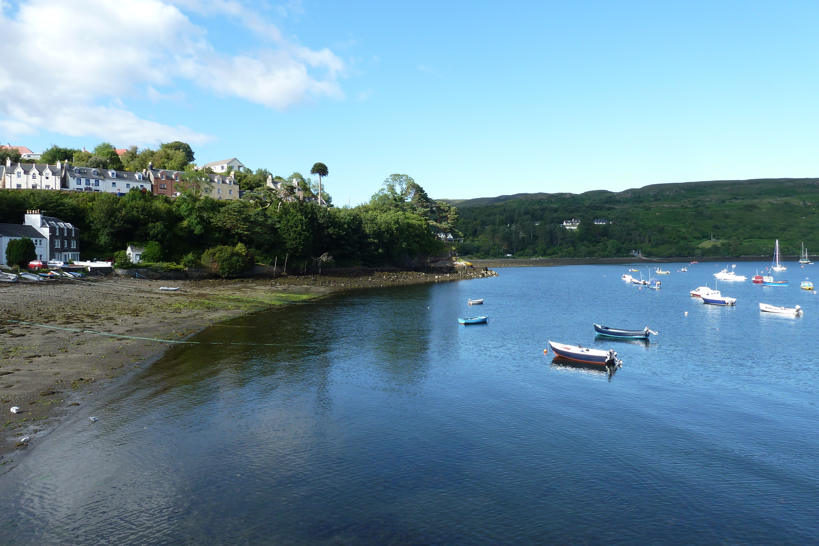 Photo Royaume-Uni Skye Portree 2011-07 29