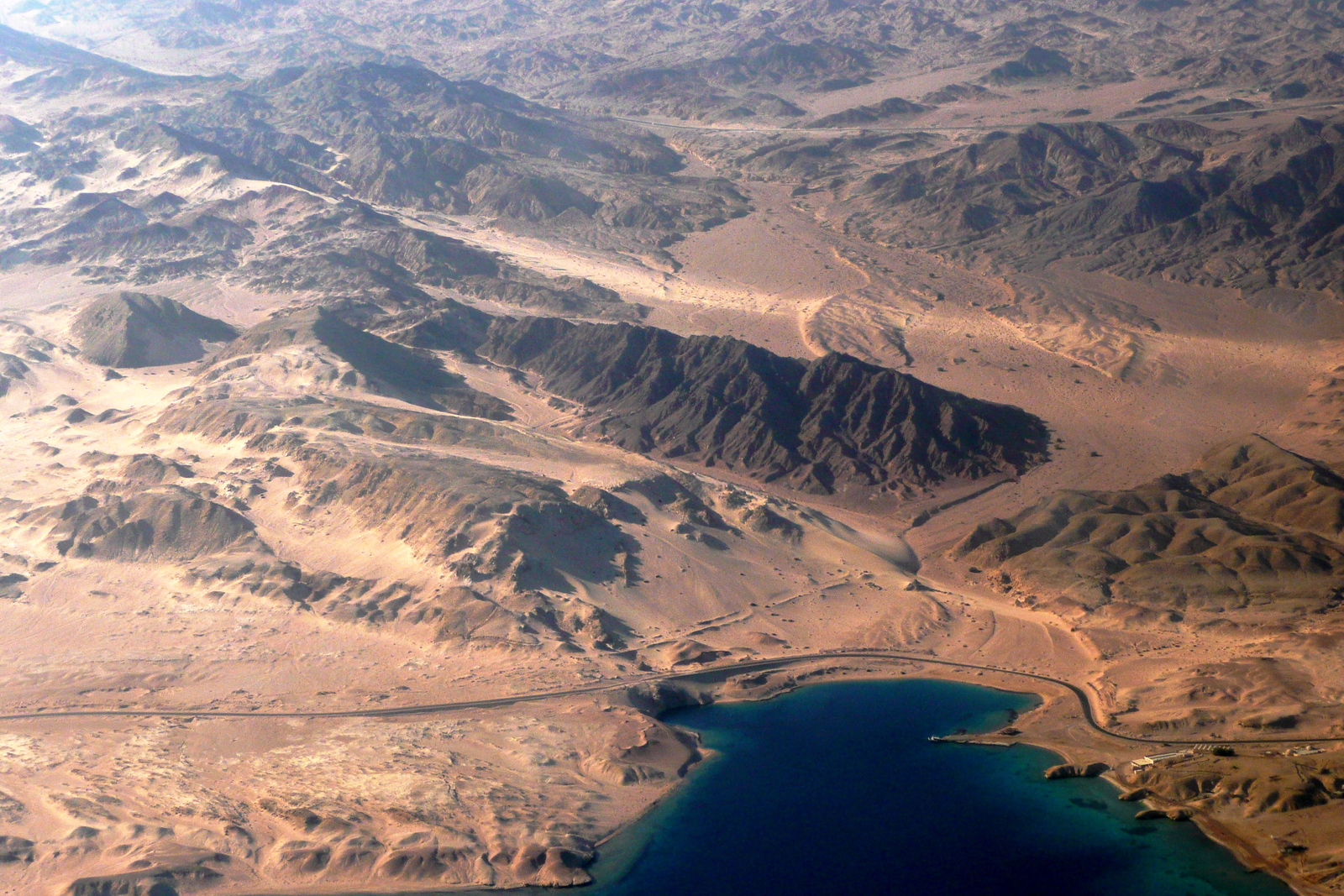 Photo Égypte Égypte vue du ciel 2008-06 42
