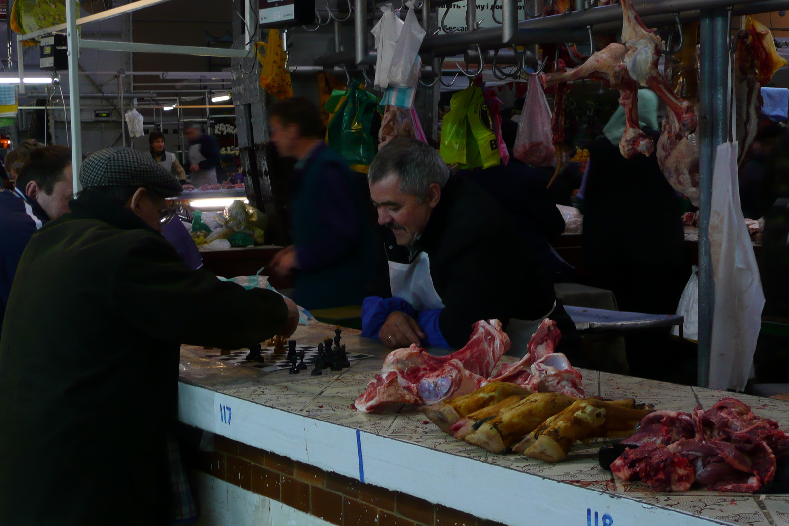 Photo Ukraine Kiev Marché de Kiev 2007-11 2