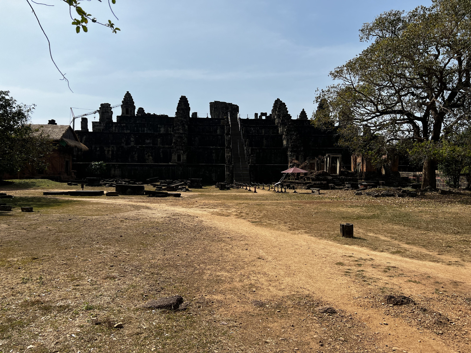 Photo Cambodge Siem Reap Phnom Bakheng 2023-01 15