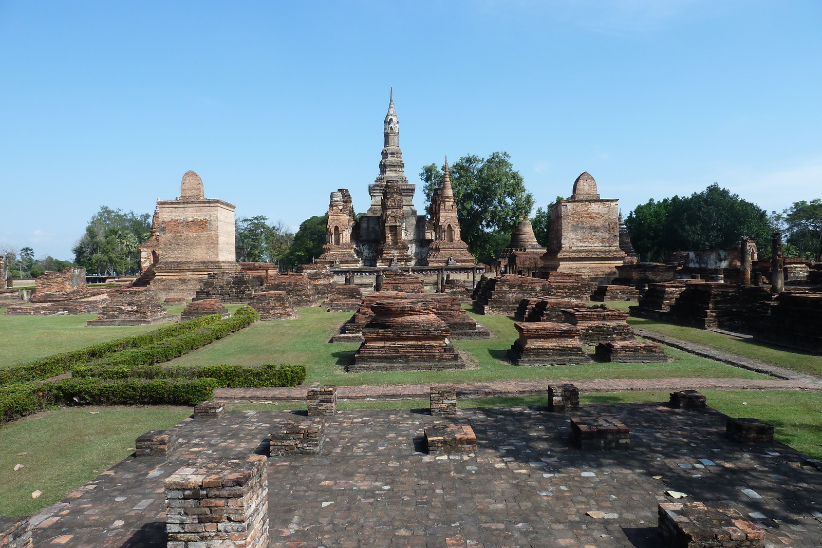 Photo Thaïlande Sukhothai 2010-12 173
