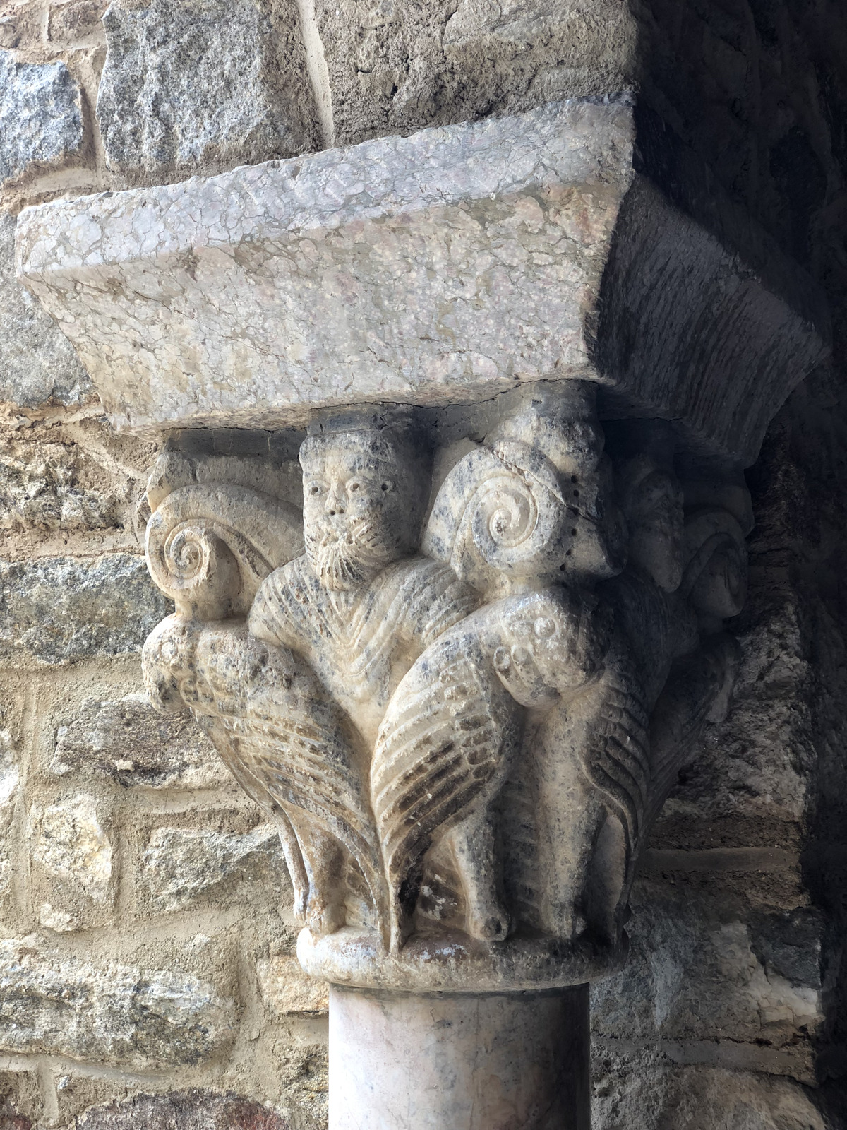 Photo France Abbaye Saint Martin du Canigou 2018-04 53