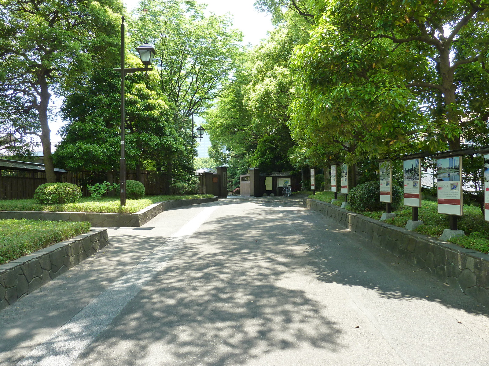 Photo Japon Tokyo Jardins Kyu Shiba rikyu 2010-06 0