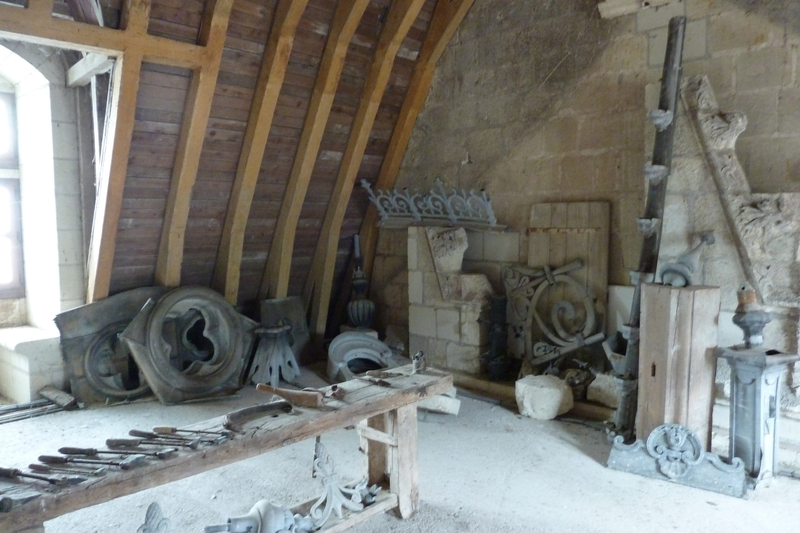 Photo France Château de Montsoreau 2011-05 226