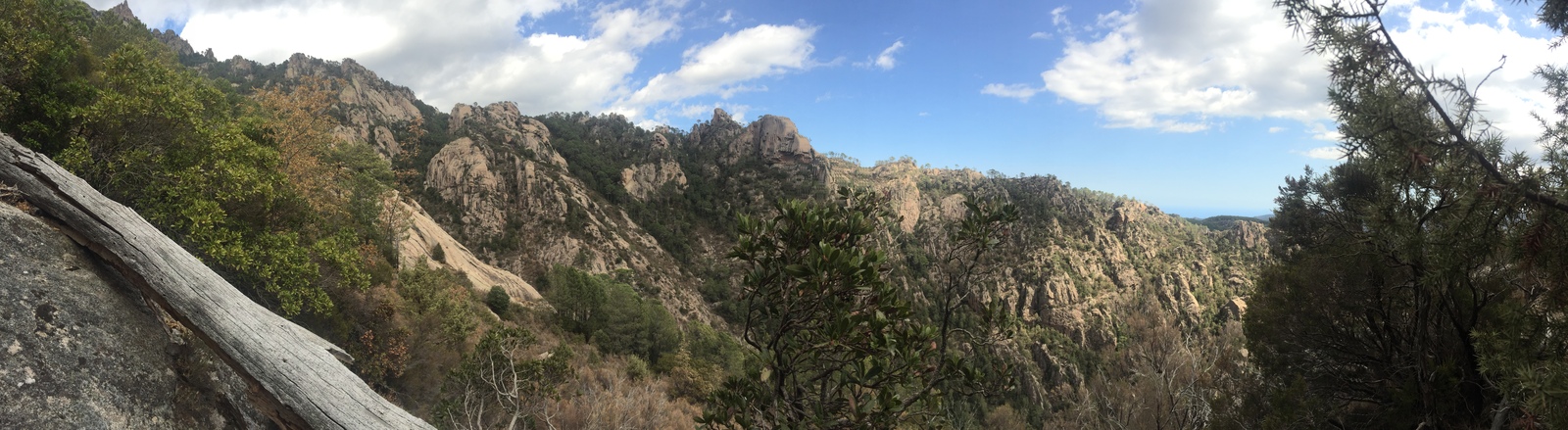 Photo France Corse Cascades de Purcaraccia 2017-09 27
