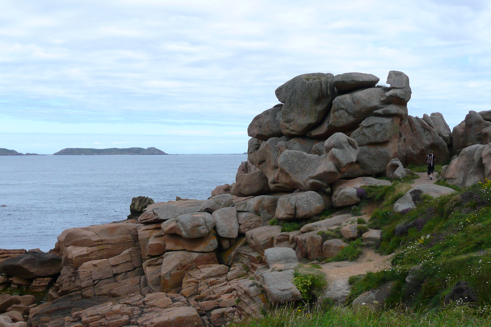 Photo France Perros Guirec Cote de granite rose 2007-08 13