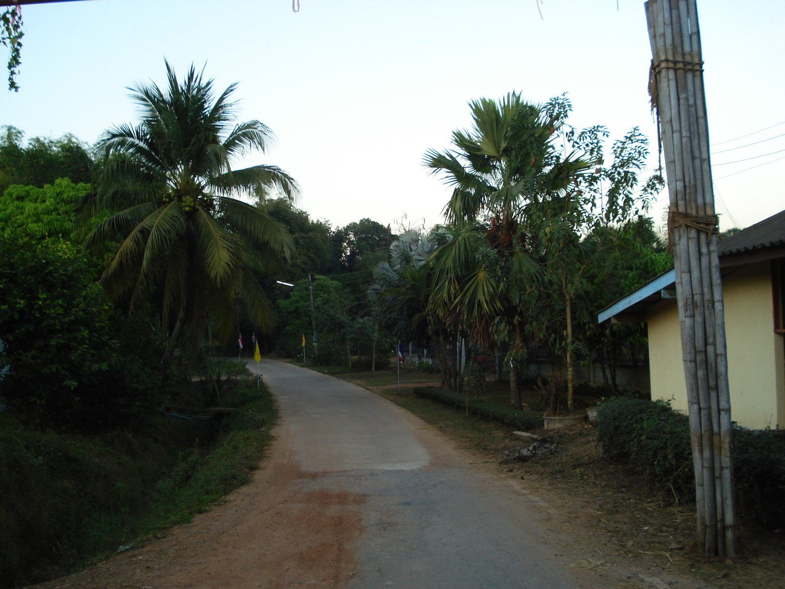 Photo Thaïlande Phitsanulok rue Jomthong 2008-01 30