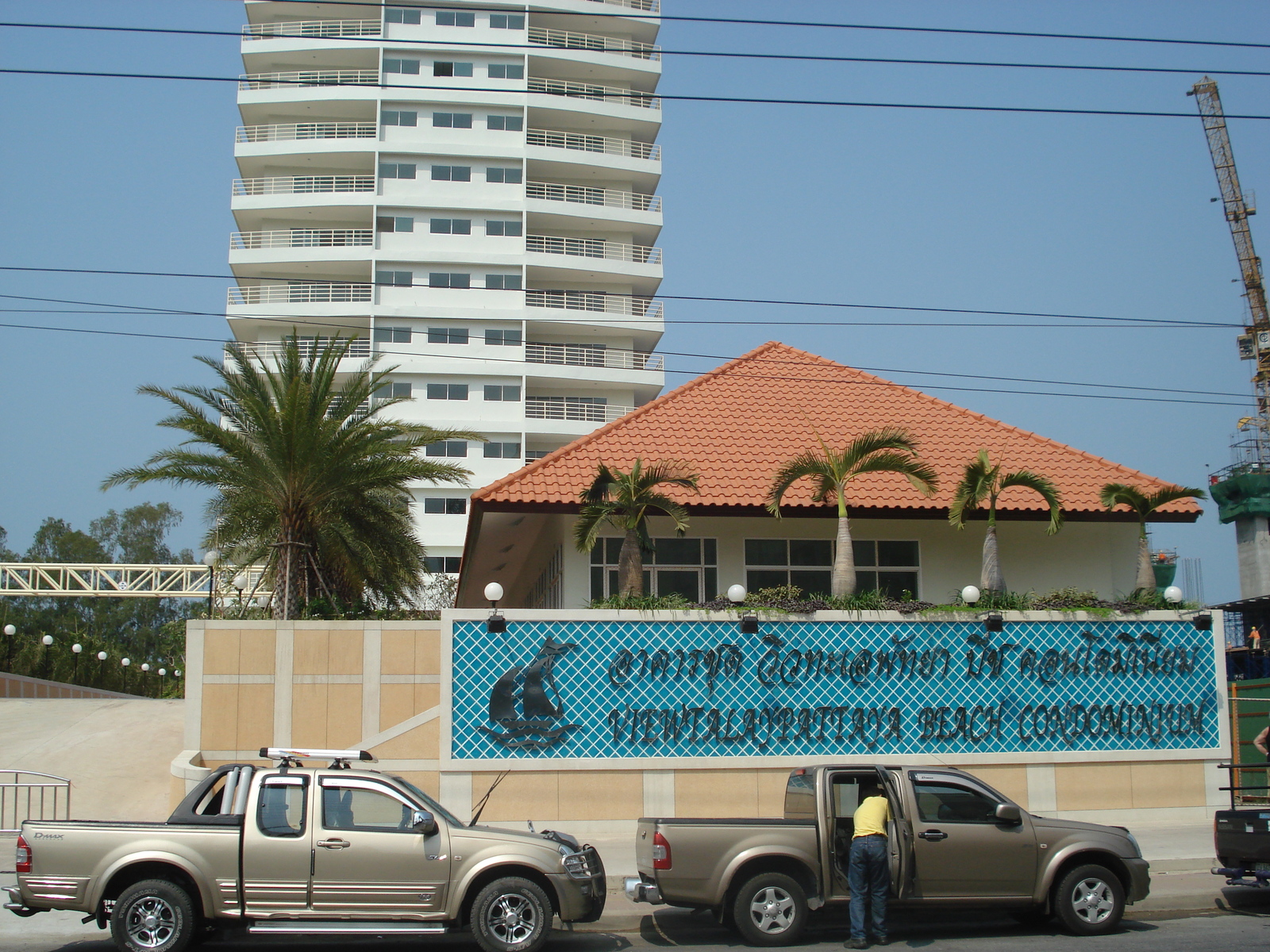 Photo Thaïlande Pattaya 2eme rue 2008-01 15