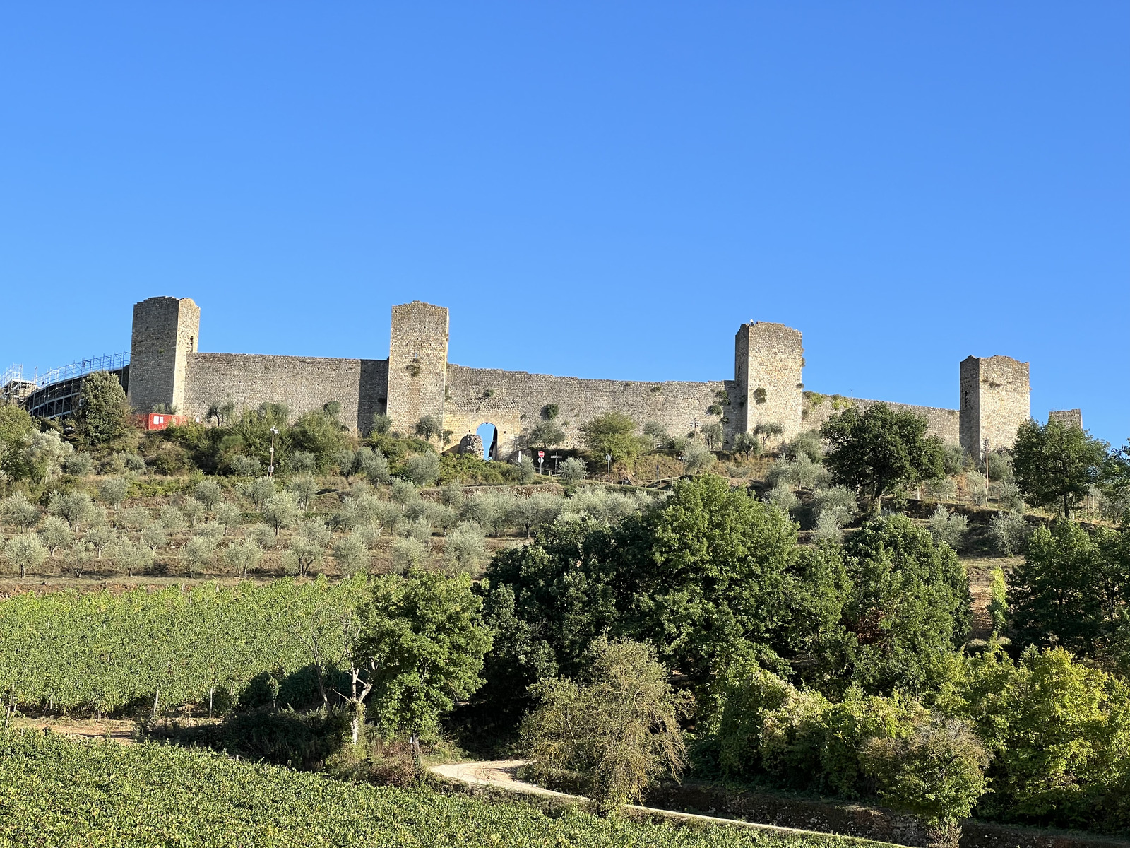 Photo Italie Monteriggioni 2021-09 29