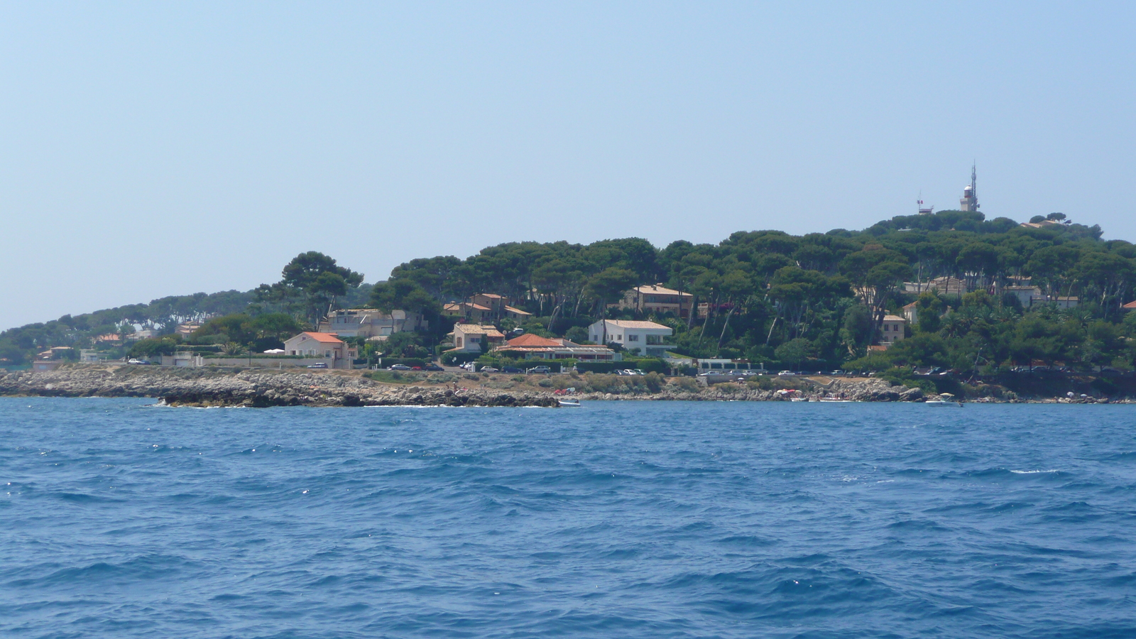 Photo France Cap d'Antibes 2007-07 22