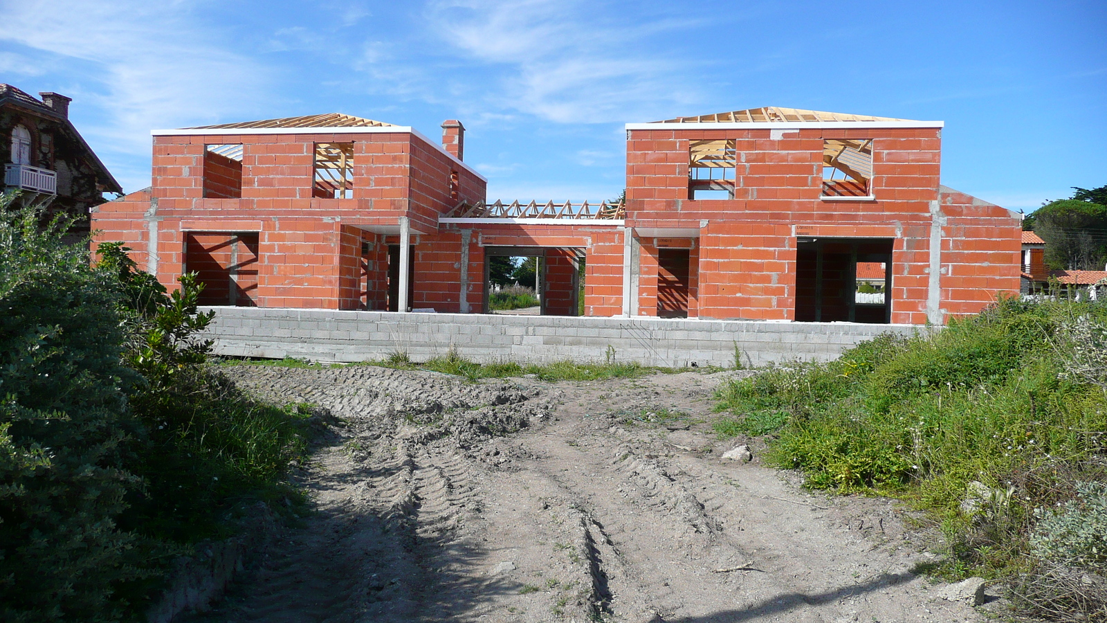 Photo France Préfailles Pointe St Gildas à Préfailles 2007-07 42