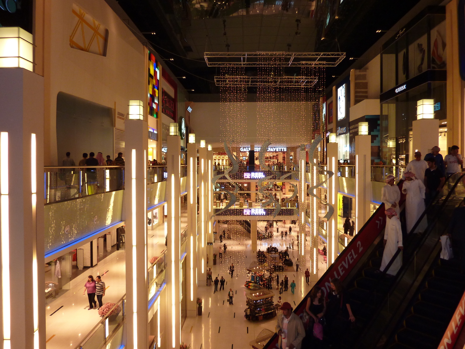 Photo Émirats arabes unis Dubai Dubai Mall 2009-12 54
