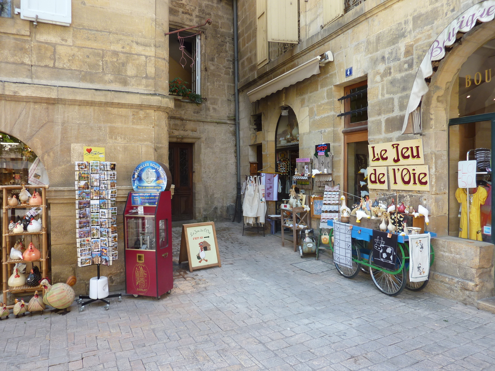 Photo France Sarlat la Canéda 2009-07 100