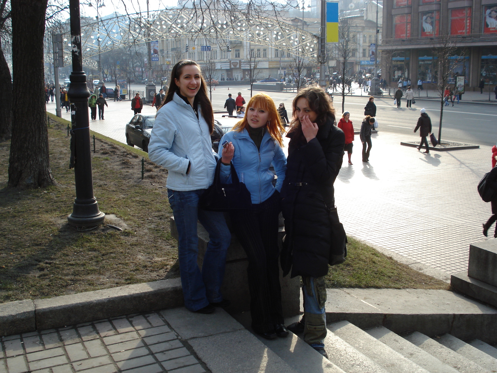 Photo Ukraine Kiev Rue Kreschatyk 2007-03 67