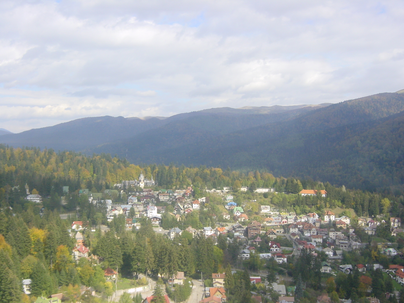 Photo Roumanie Sinaia 2003-10 79