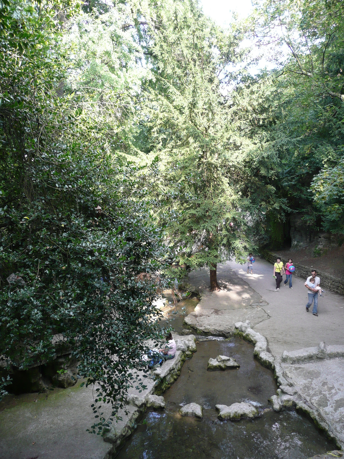 Photo France Paris Parc des Buttes-Chaumont 2007-08 167