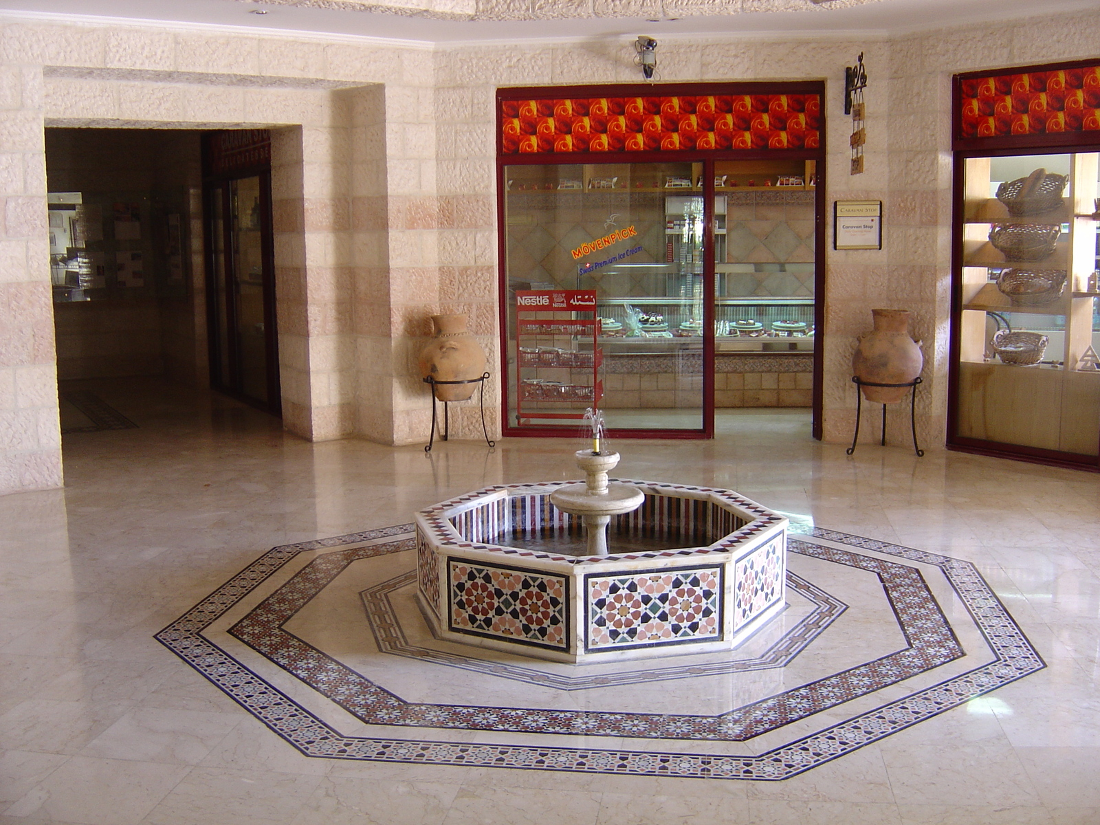 Photo Jordanie Petra Hotel Movenpick 2004-10 17