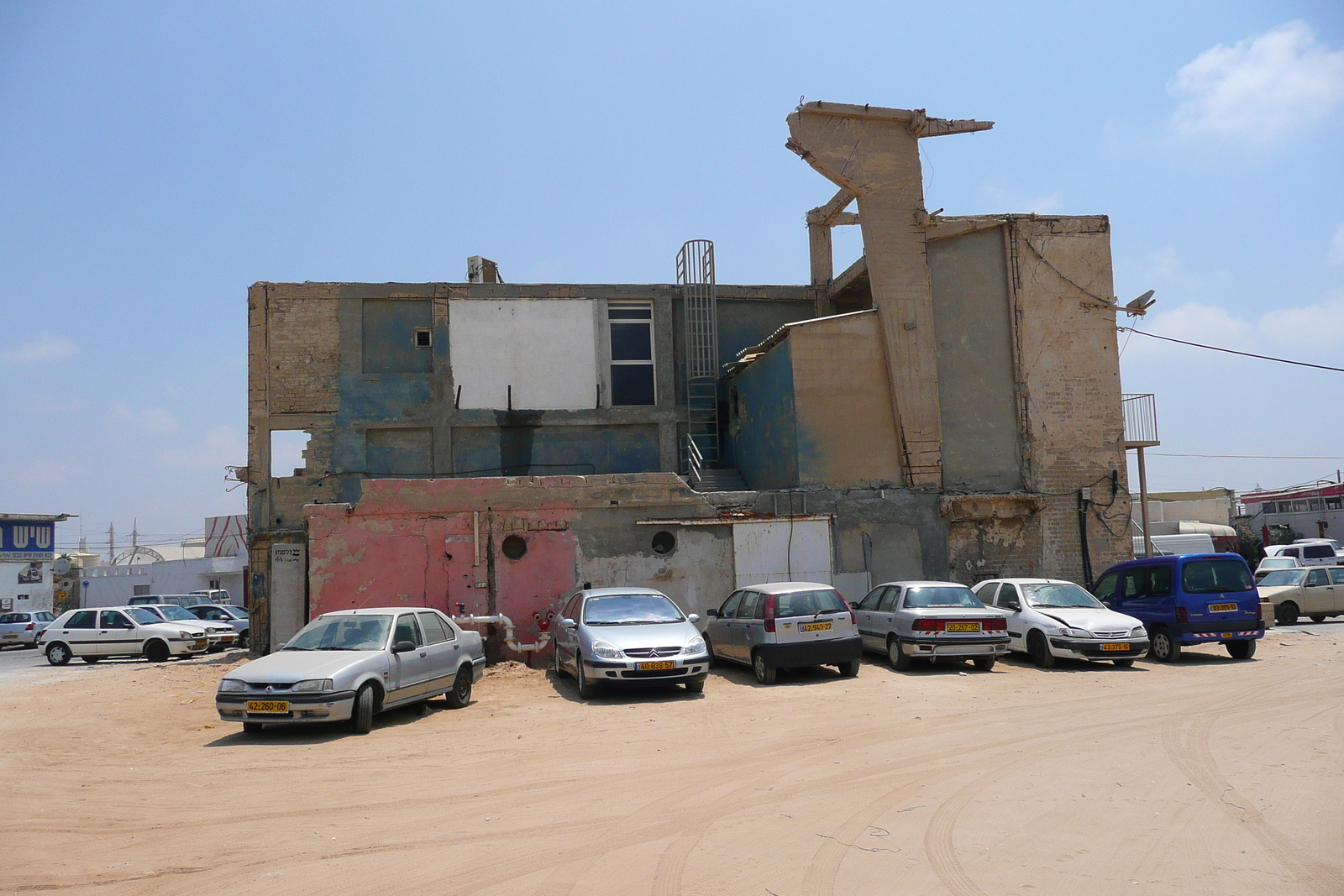Photo Israel Tel Aviv Port de Tel Aviv 2007-06 116