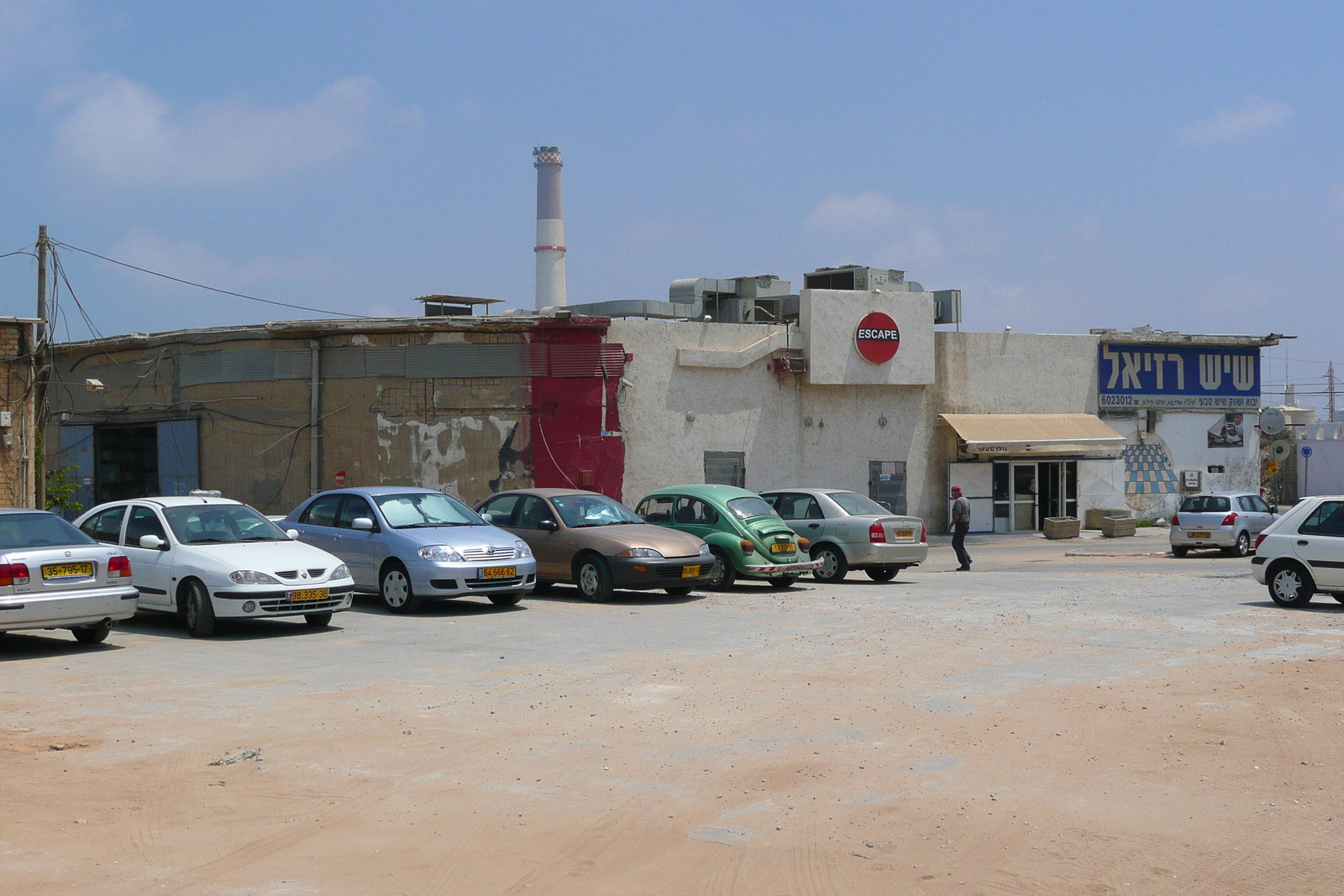 Photo Israel Tel Aviv Port de Tel Aviv 2007-06 13