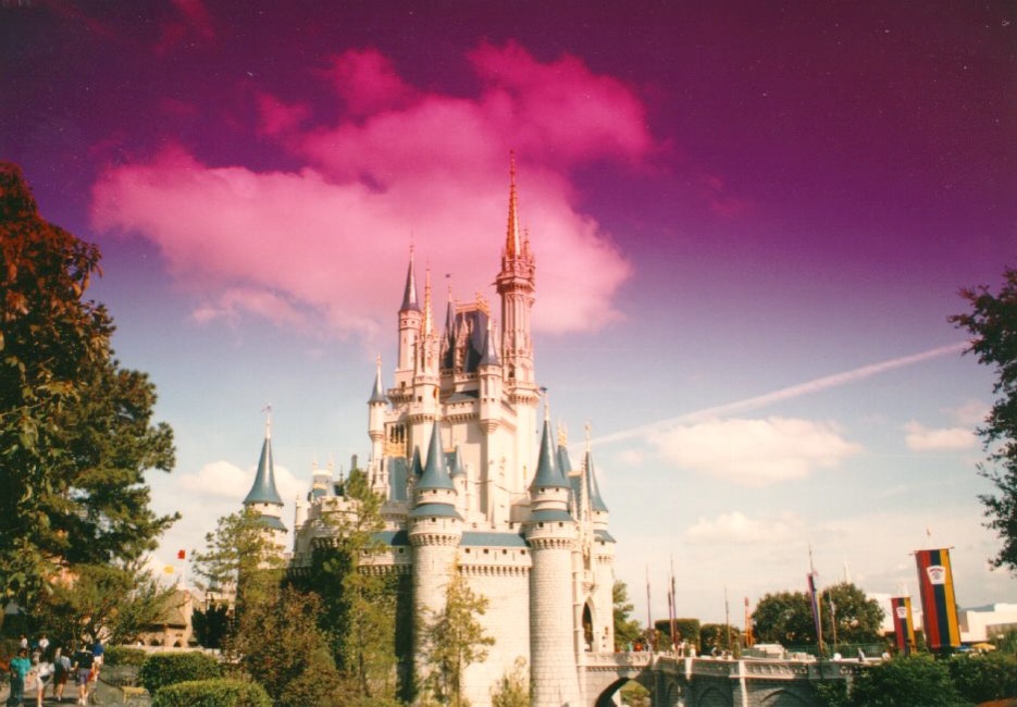 Photo États-Unis Orlando Disney Land 1991-11 18