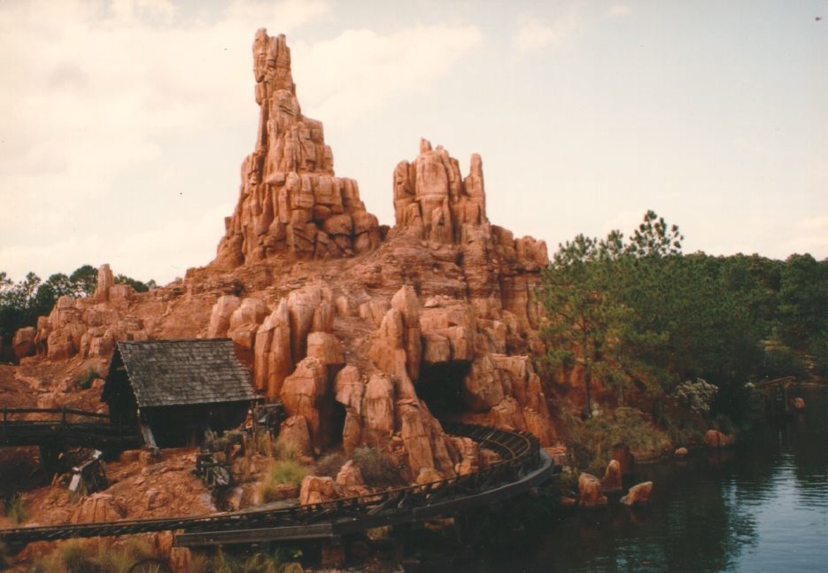 Photo États-Unis Orlando Disney Land 1991-11 15