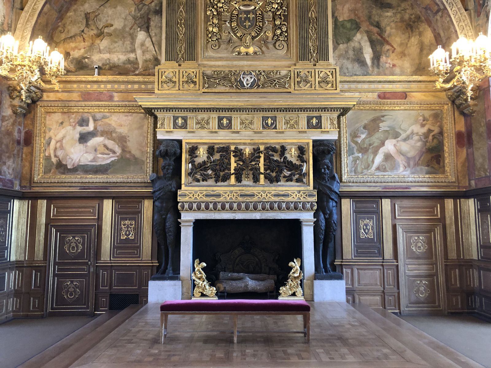 Photo France Fontainebleau 2019-04 290