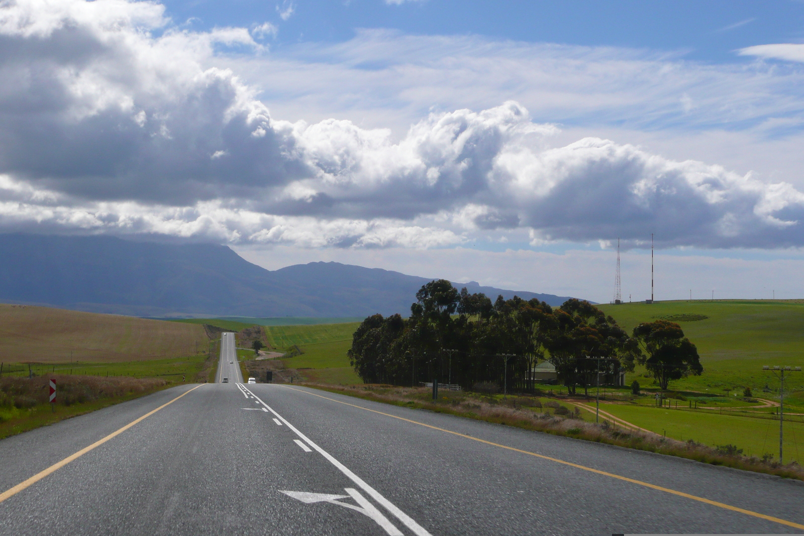 Photo Afrique du Sud Route de Harmanus à Knysna 2008-09 101