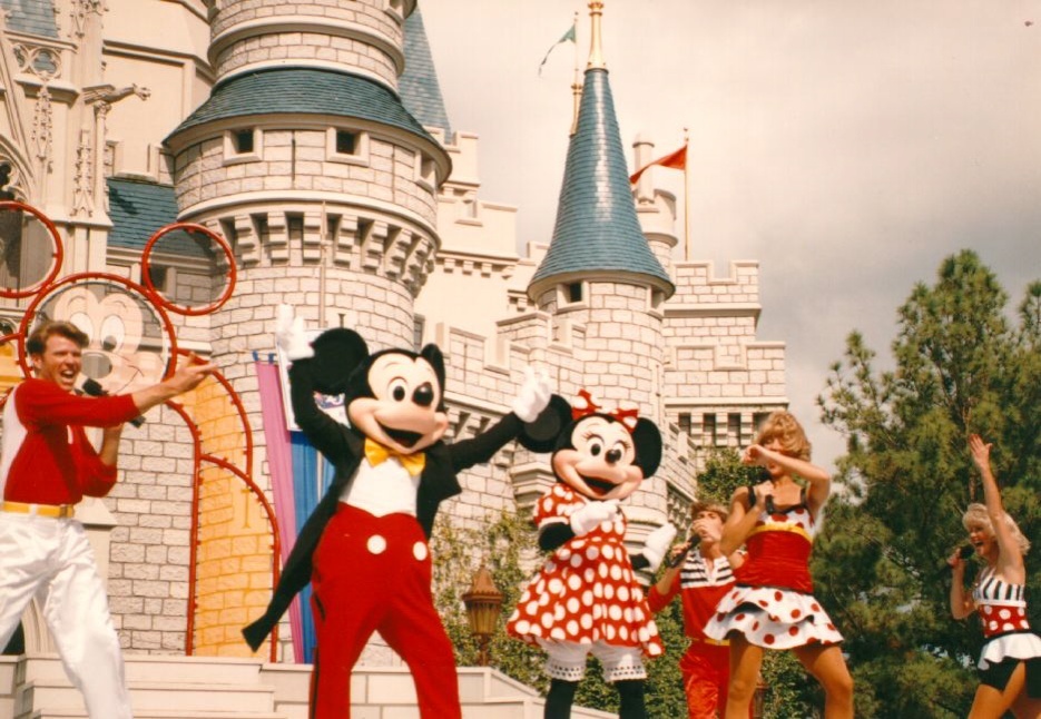 Photo États-Unis Orlando Disney Land 1991-11 20