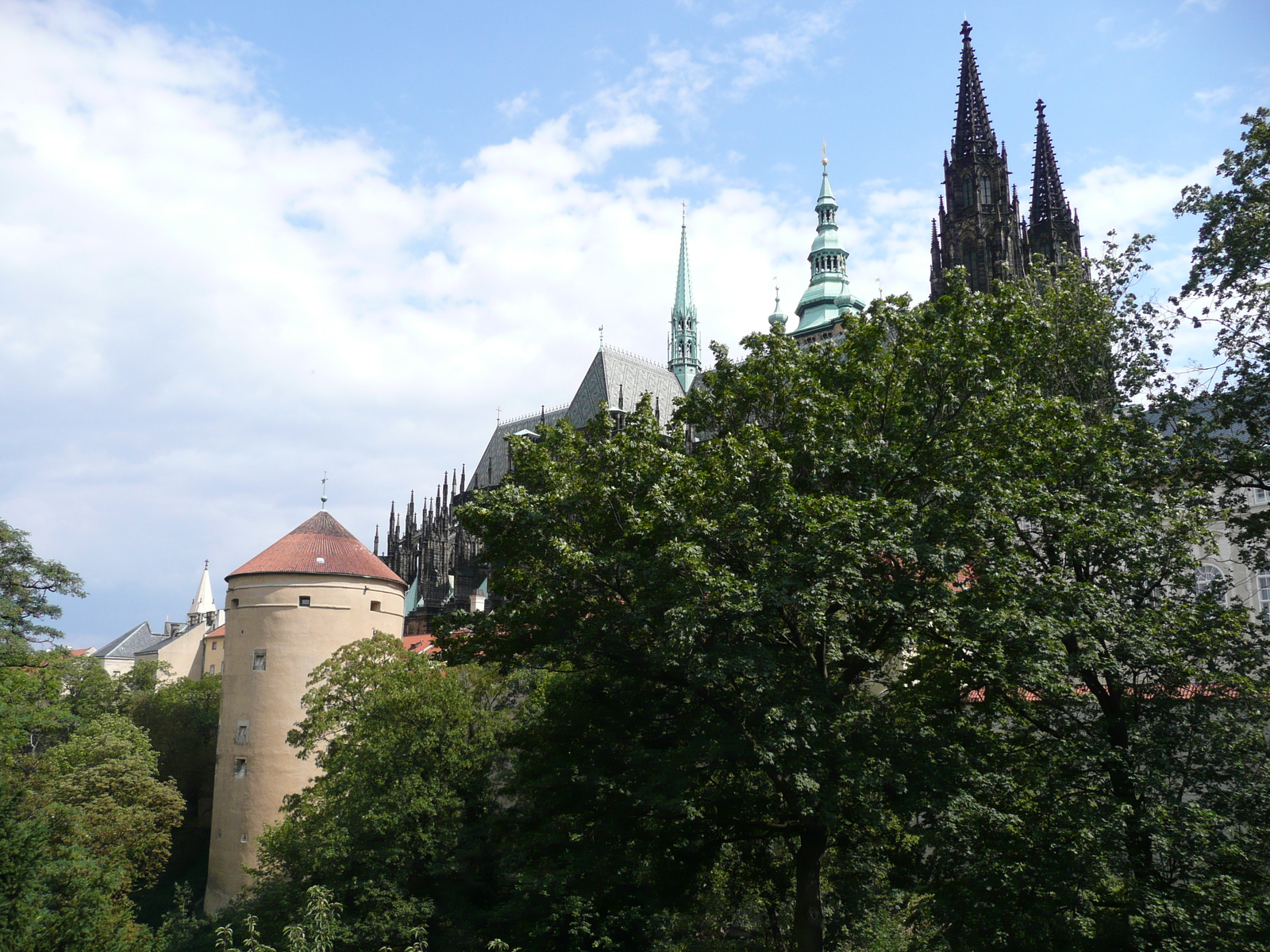 Photo République Tchèque Prague Château de Prague 2007-07 116