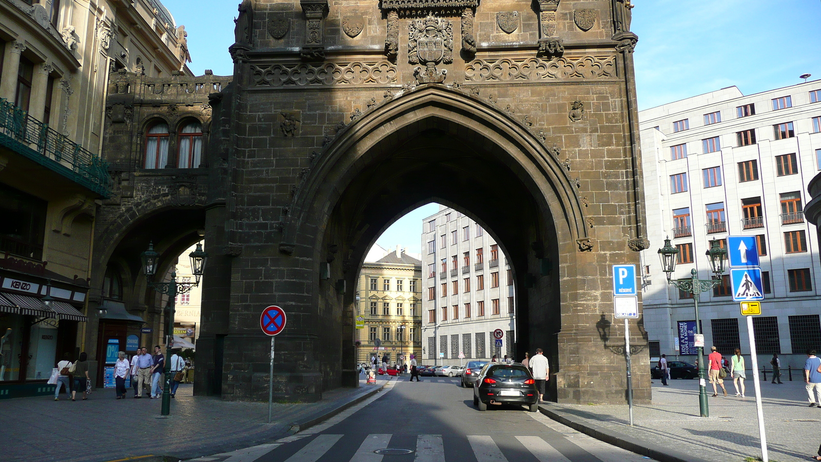 Photo République Tchèque Prague rue Celetna 2007-07 6