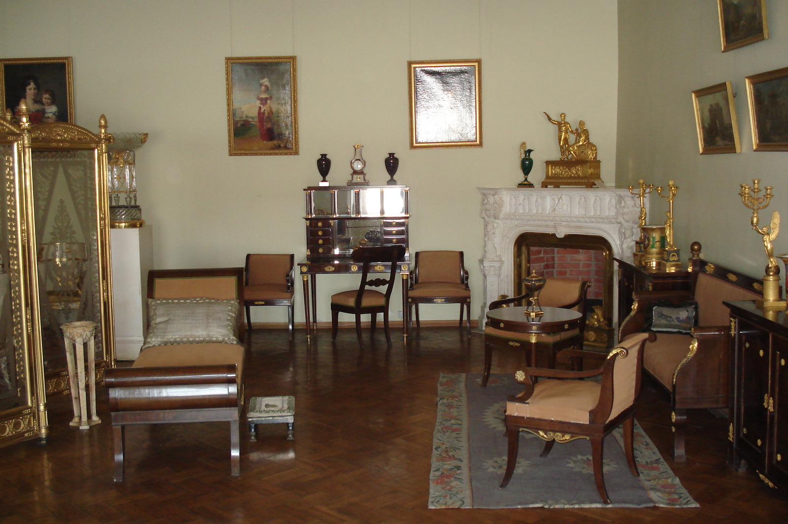 Photo Russie Saint-Pétersbourg Musée de l'Ermitage 2006-03 58