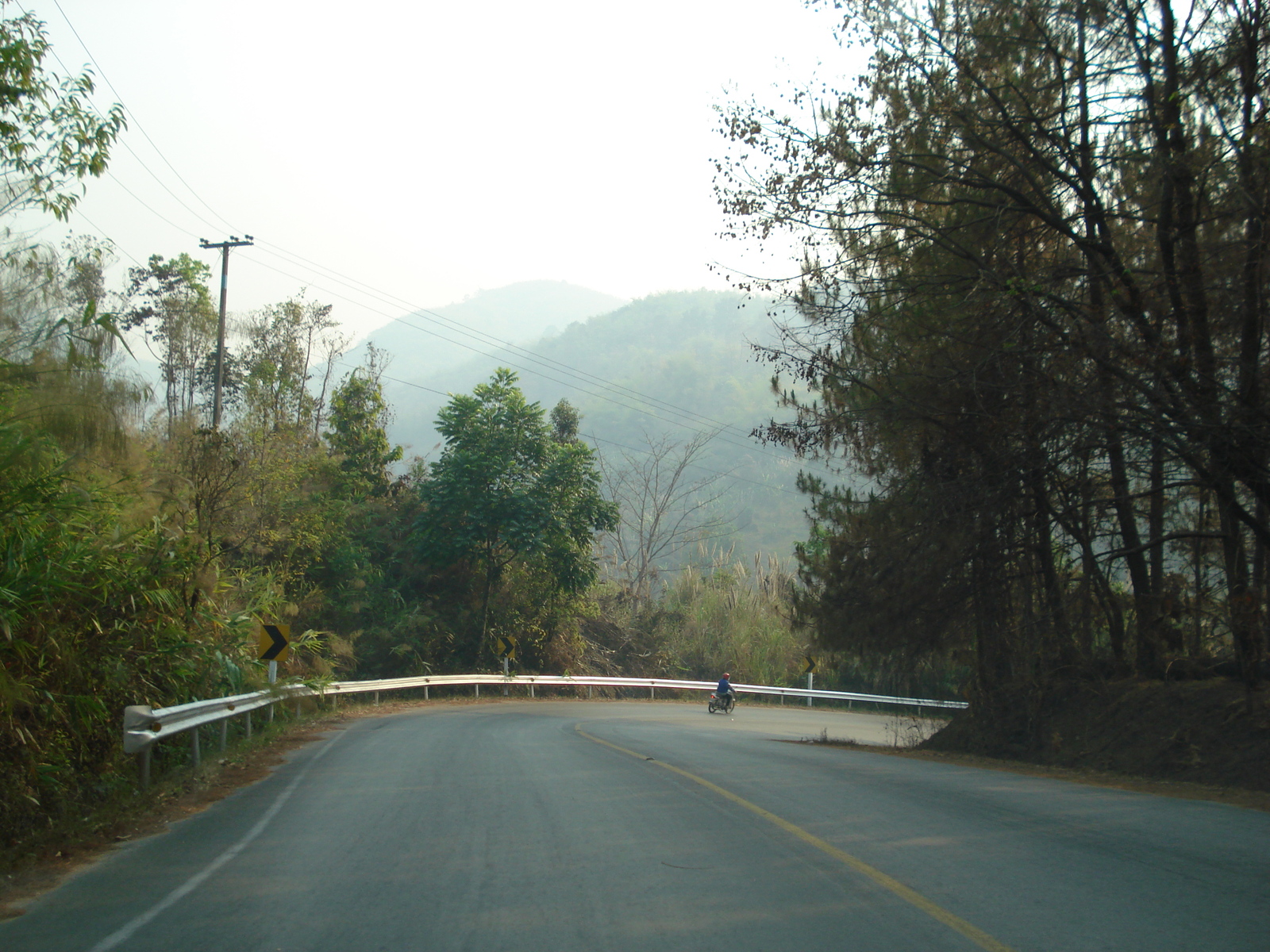 Photo Thaïlande Route de Chiang Mai à Pai 2007-02 14