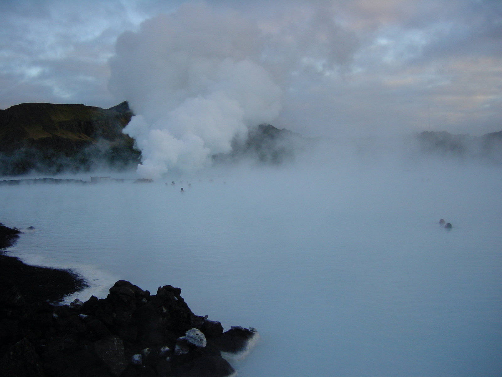 Photo Islande Lagon Bleu 2003-03 2