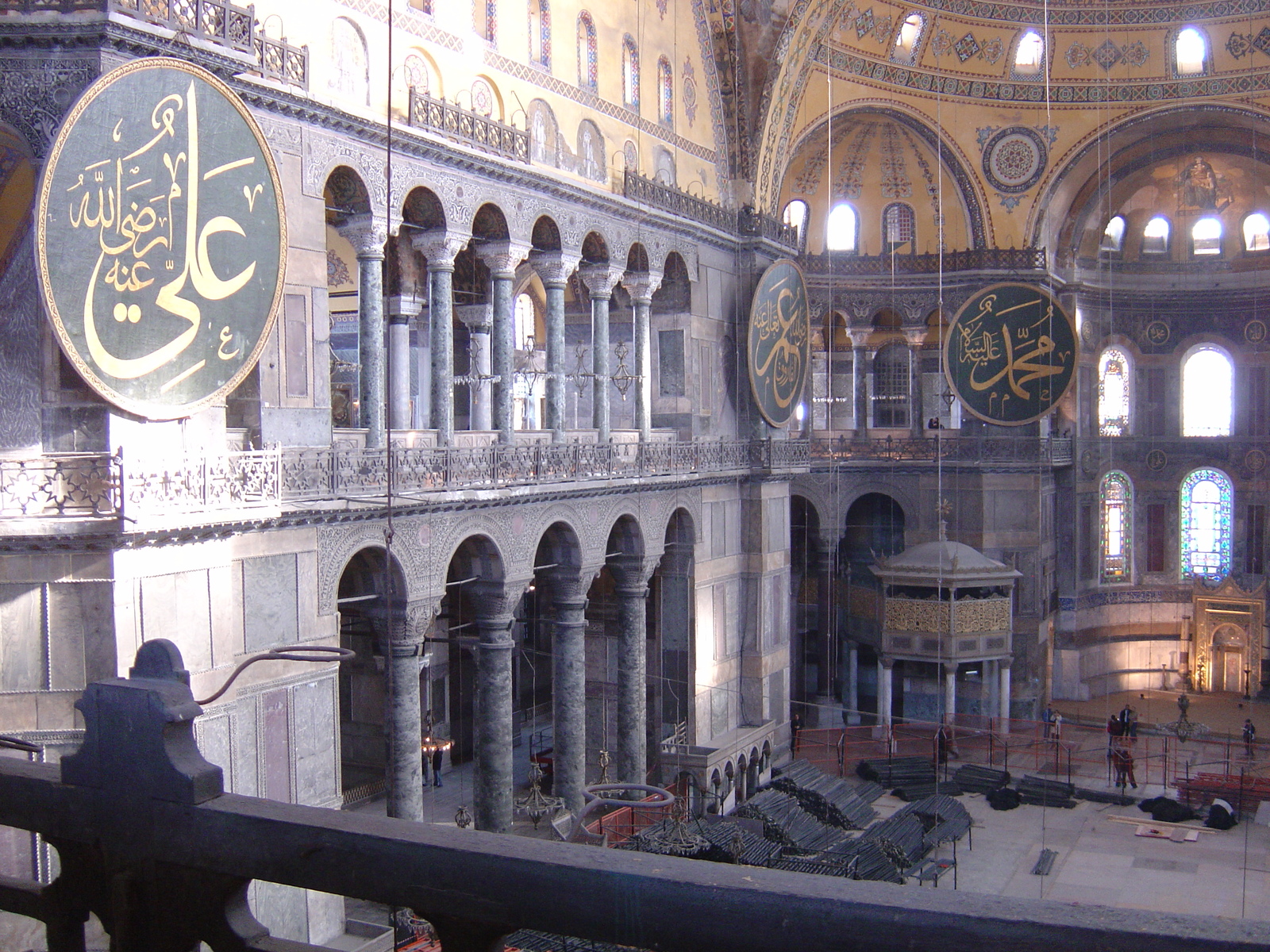 Photo Turquie Istanbul Eglise Sainte Sophie 2004-12 87