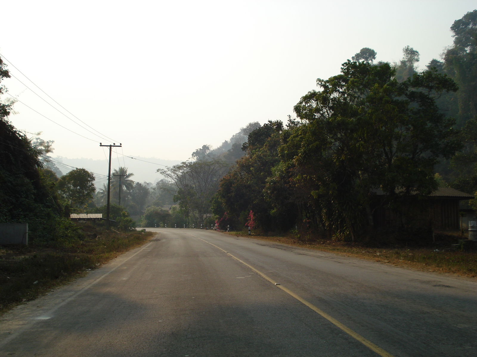 Photo Thaïlande Route de Chiang Mai à Pai 2007-02 7