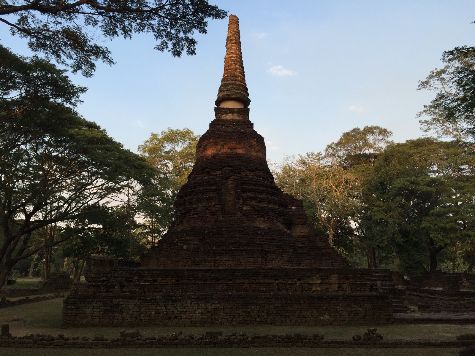 Photo Thaïlande Parc Si satchanalai 2014-12 123