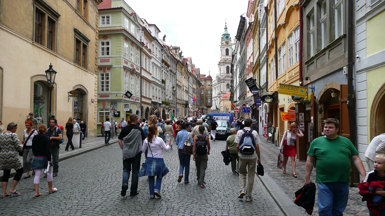 Photo République Tchèque Prague Environs du château de Prague 2007-07 94