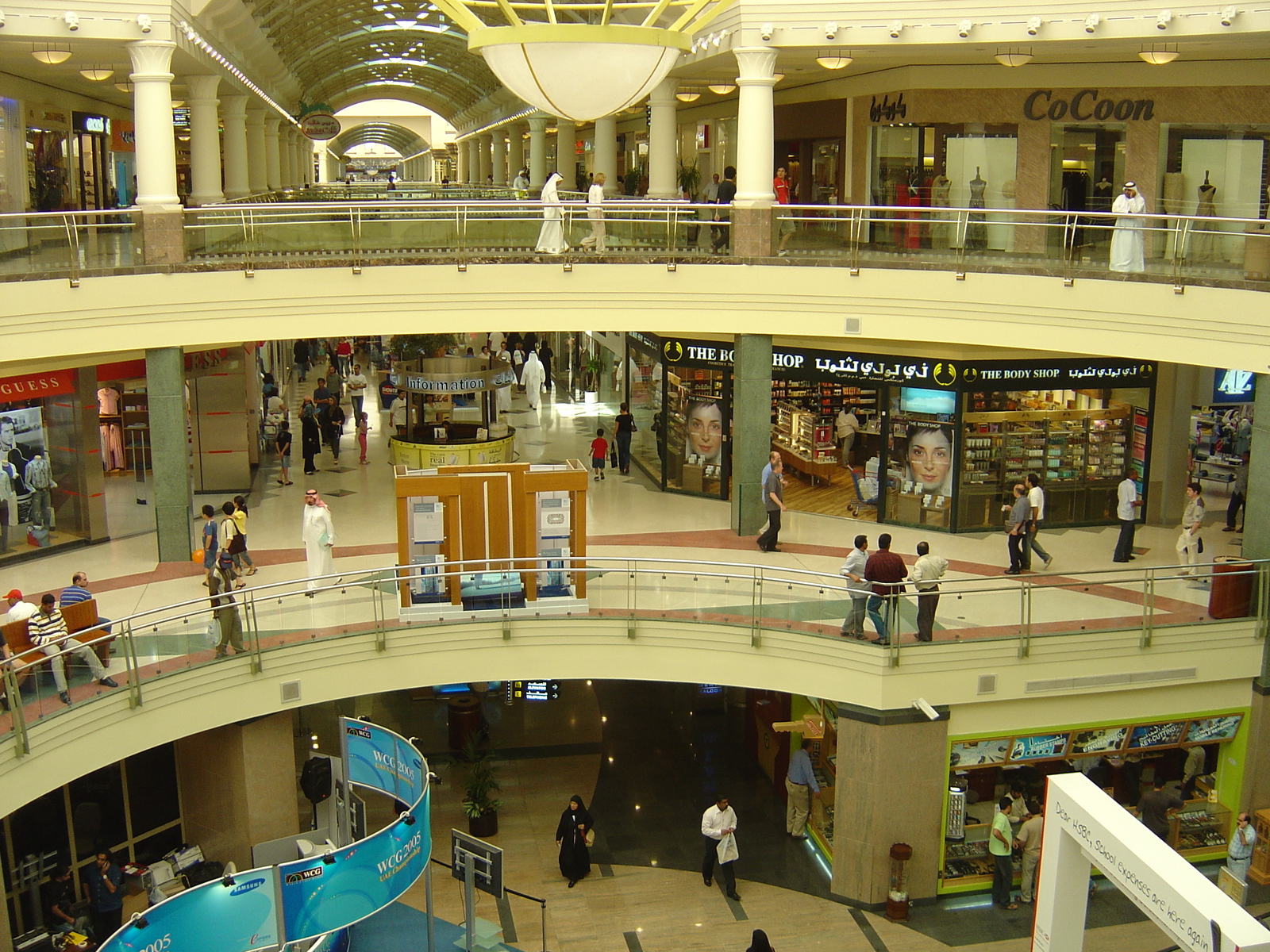 Photo Émirats arabes unis Dubai Deira City Center Mall 2005-09 32