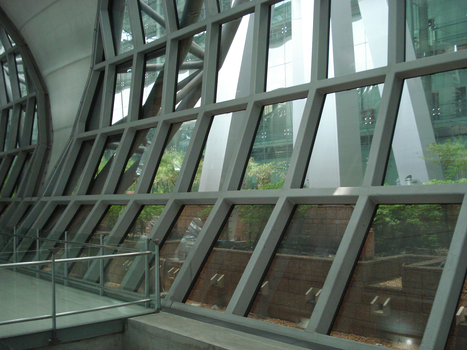 Photo Thaïlande Bangkok Aéroport Suvarnabhumi 2007-02 19