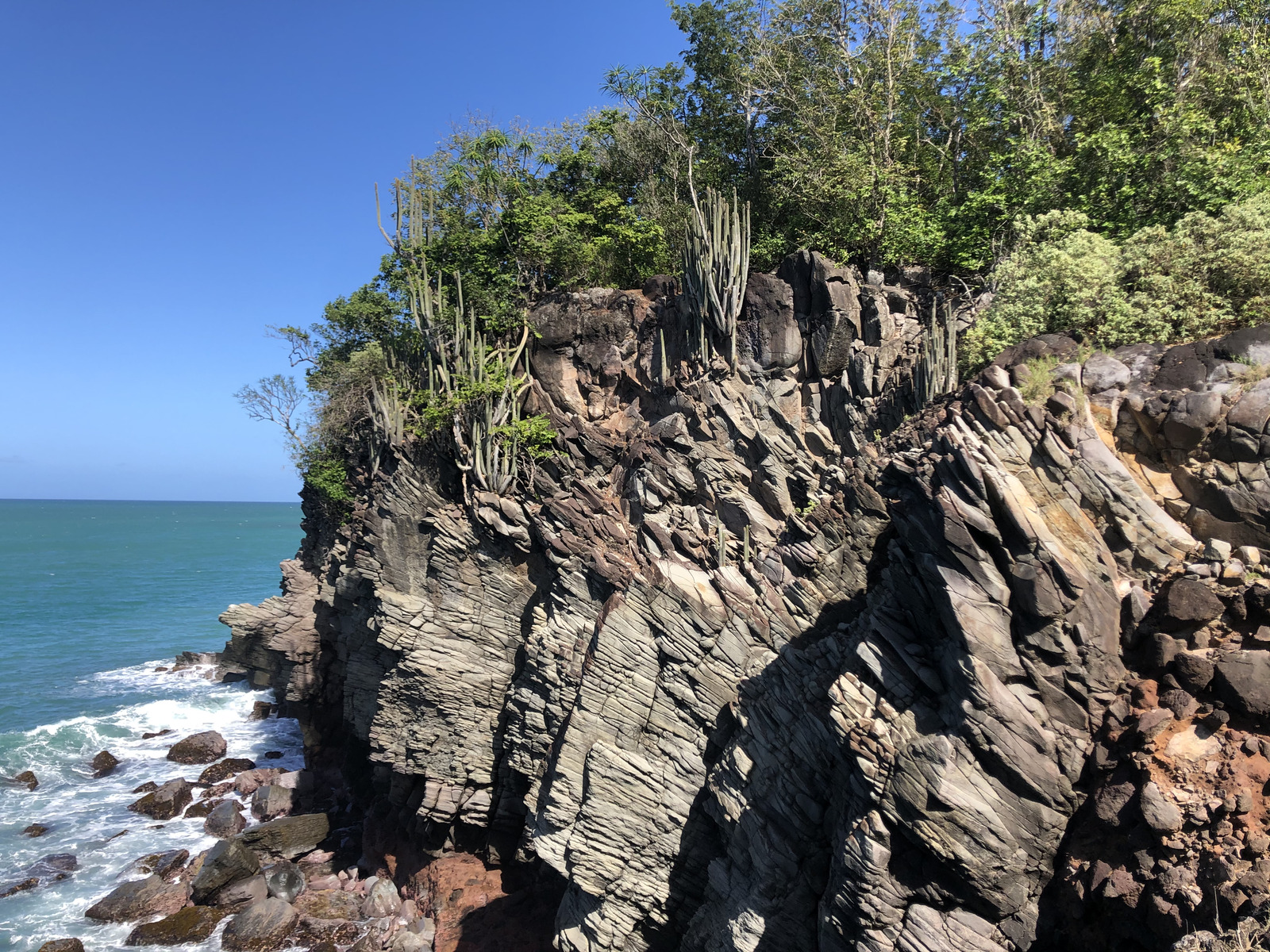 Photo Guadeloupe Fort Royal 2021-02 13