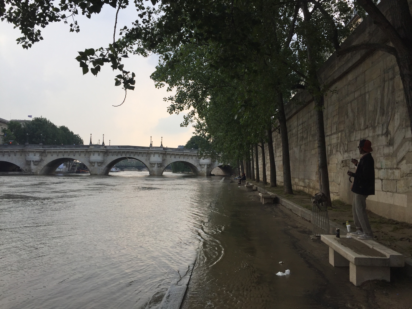 Photo France Paris La Seine 2016-06 21