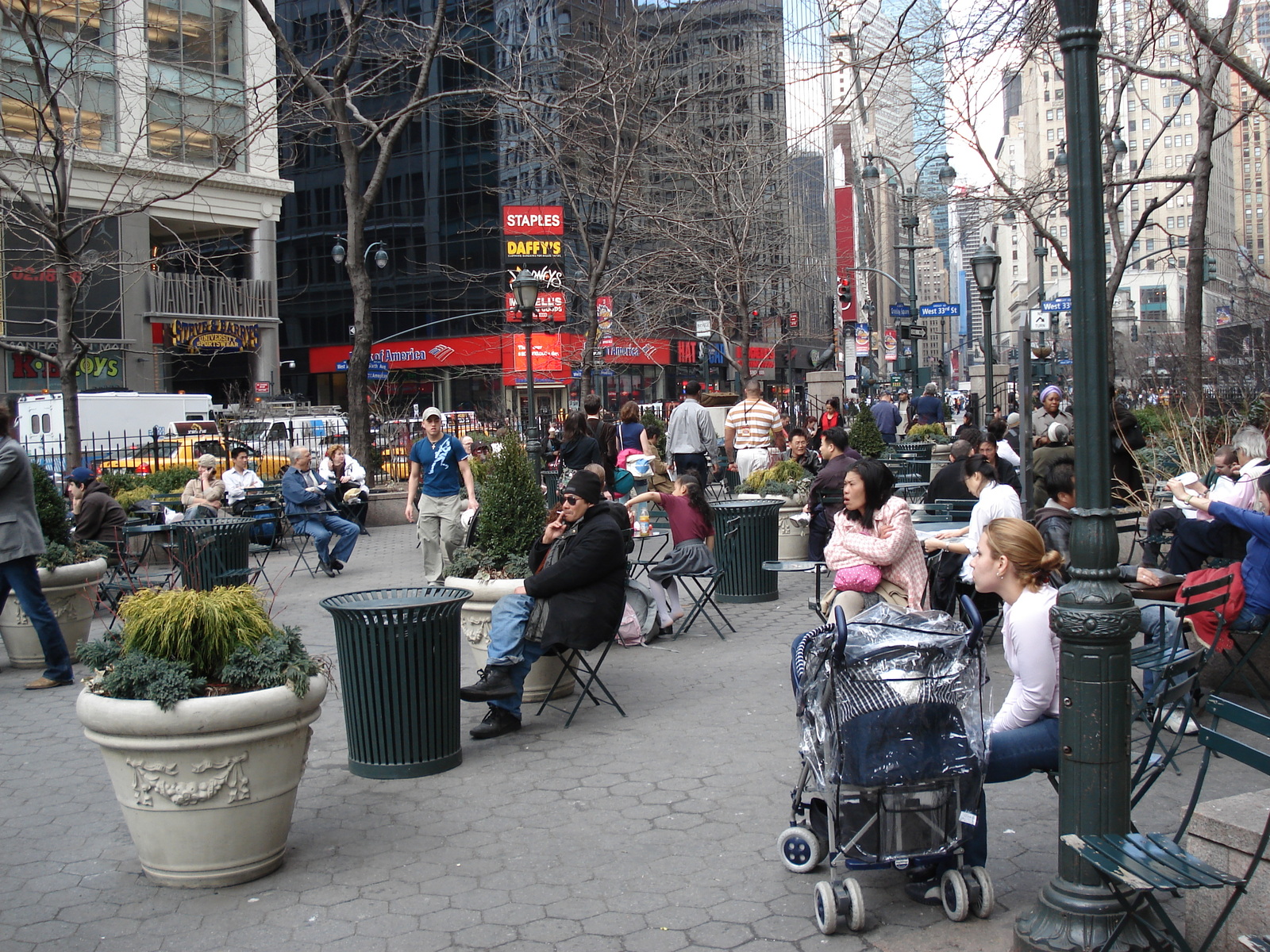 Photo États-Unis New York Up Broadway 2006-03 1