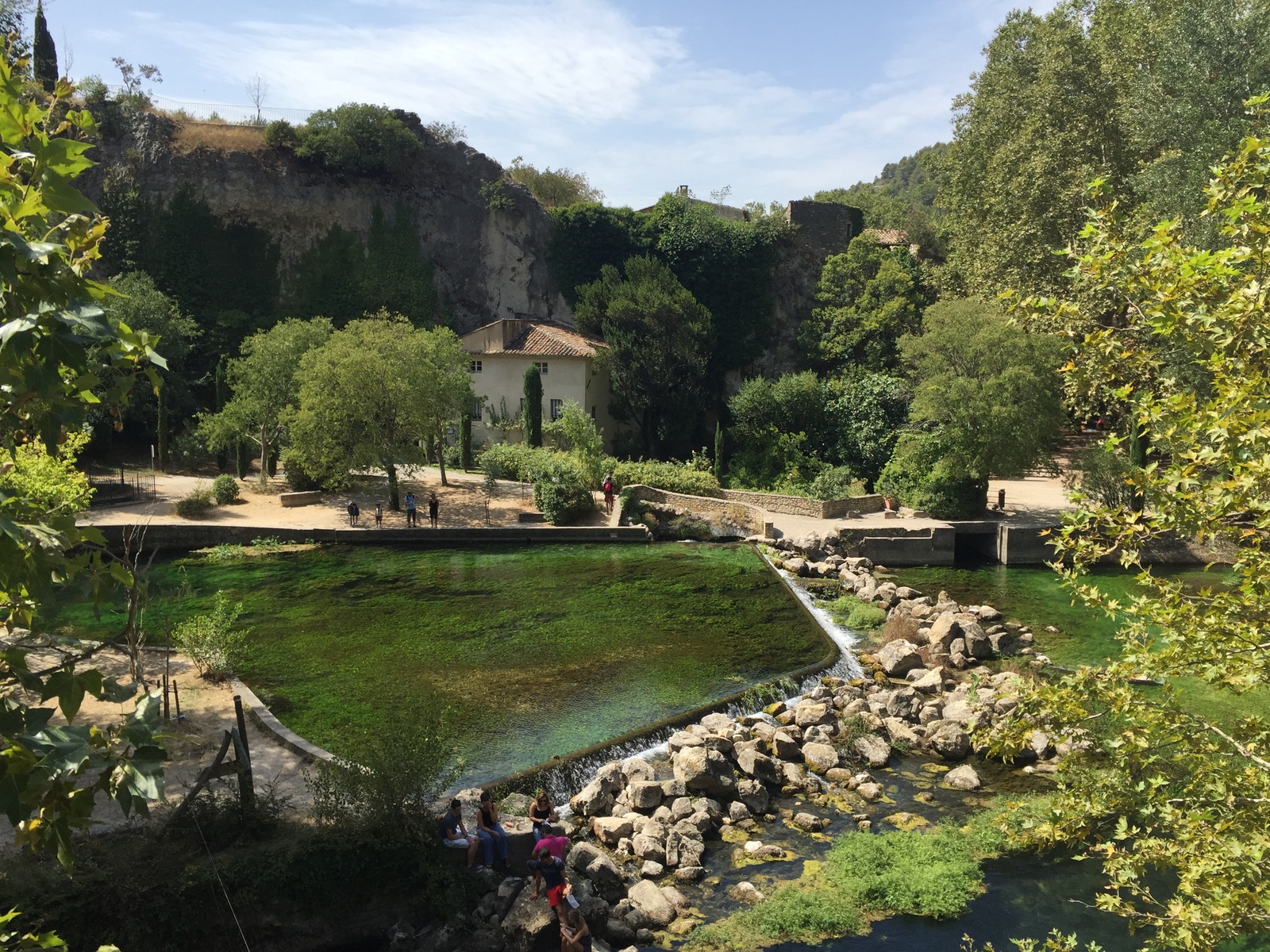 Photo France Fontaine-de-Vaucluse 2017-08 26