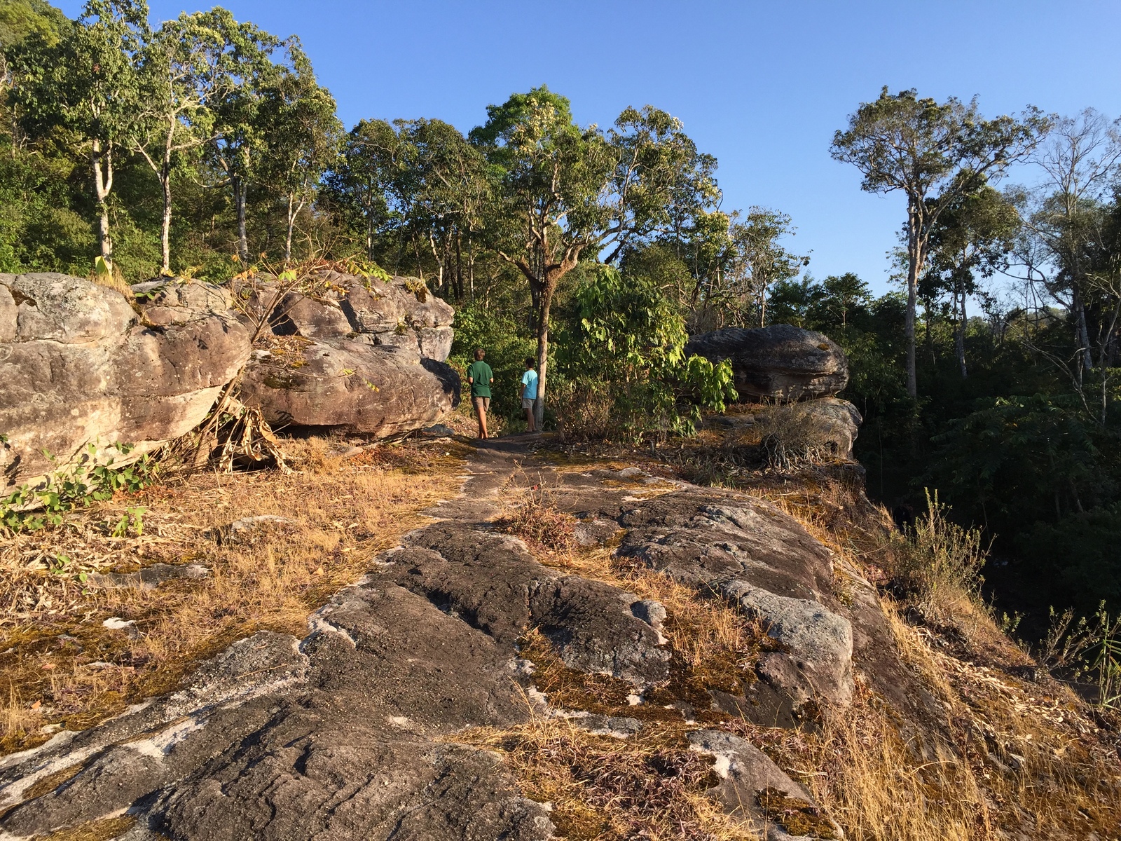 Photo Thaïlande Parc National Phu Hin Rong Kla 2014-12 171