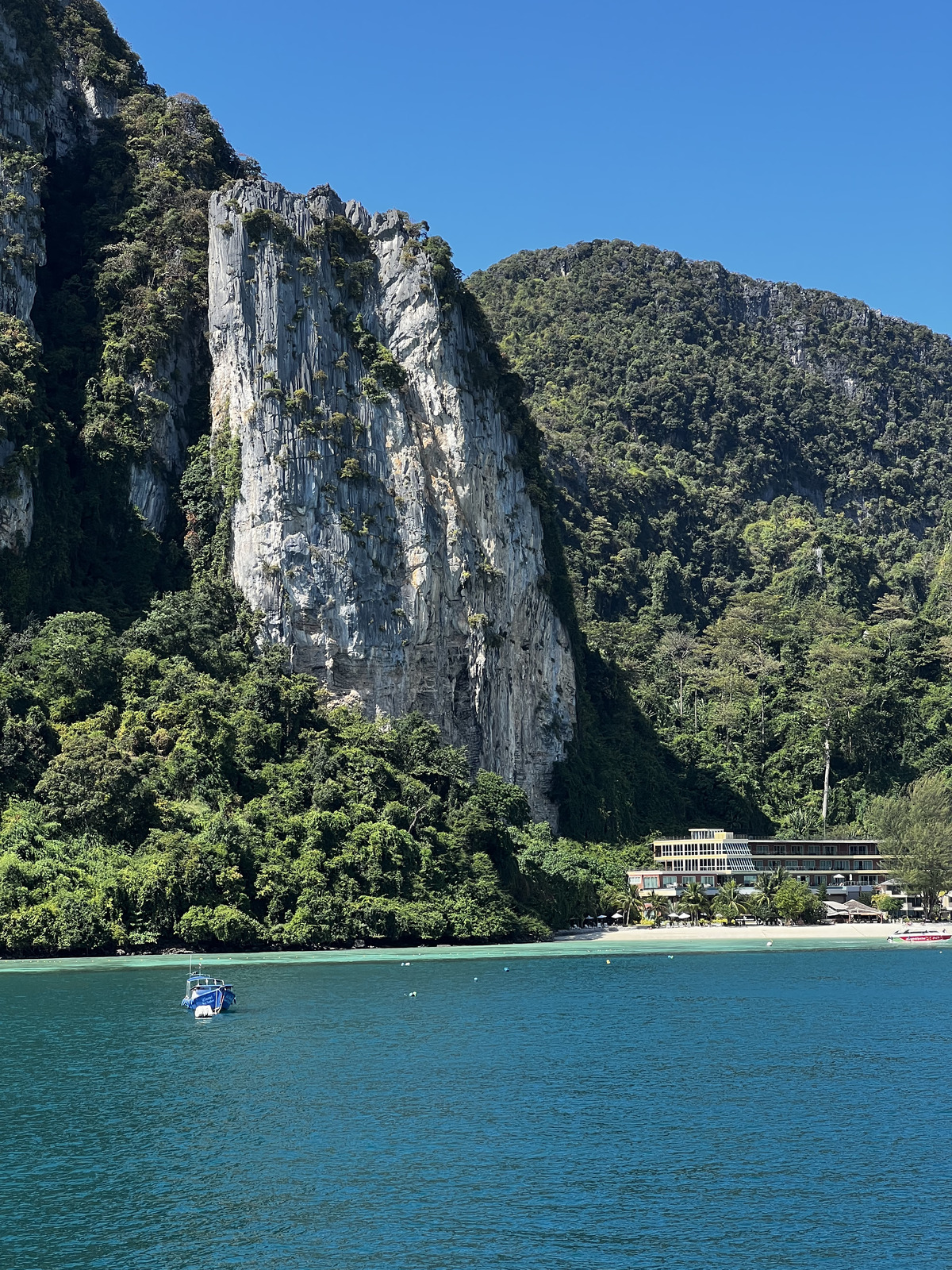 Photo Thaïlande Ferry de Phuket à Ko Phi Phi 2021-12 60