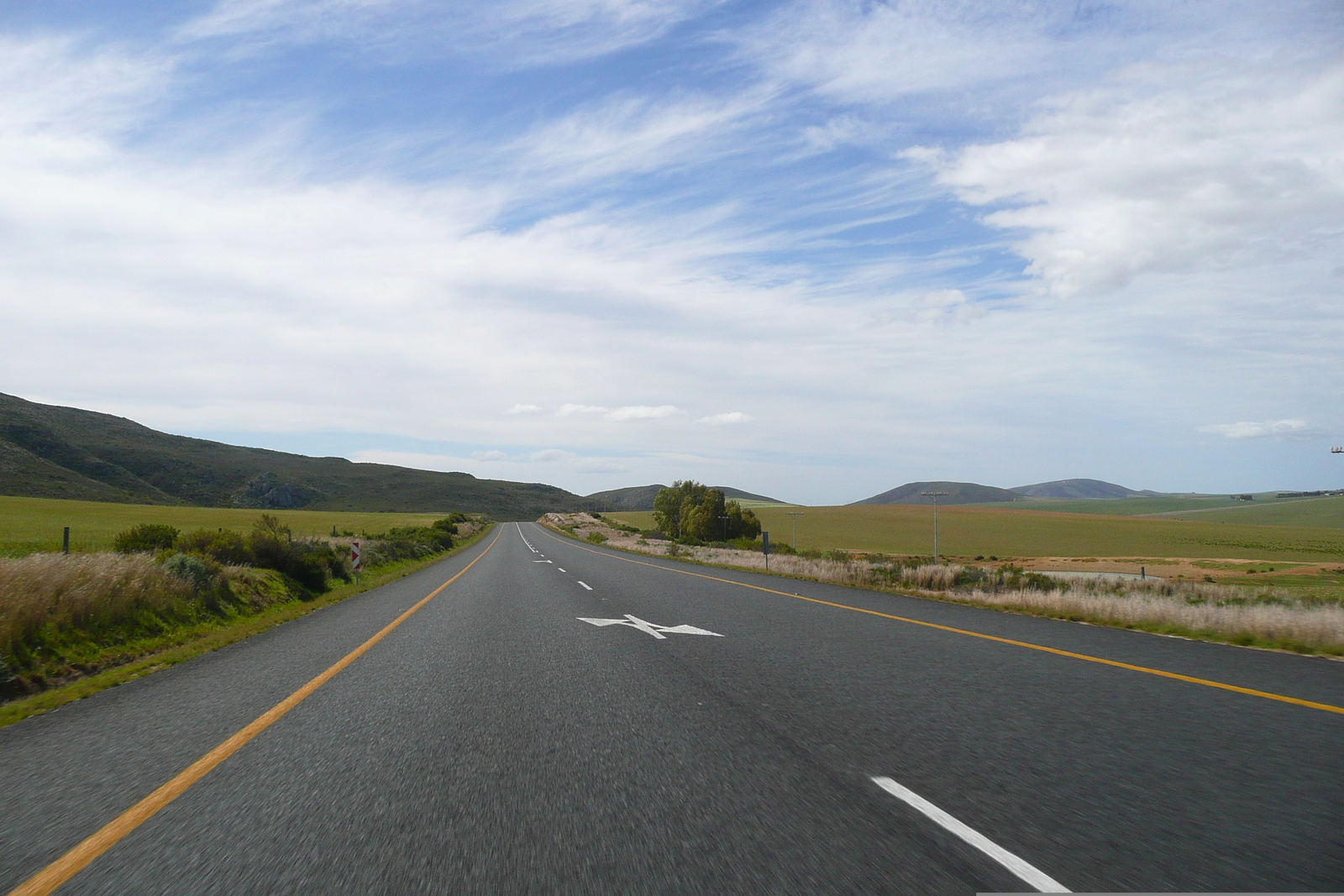 Photo Afrique du Sud Route de Harmanus à Knysna 2008-09 75
