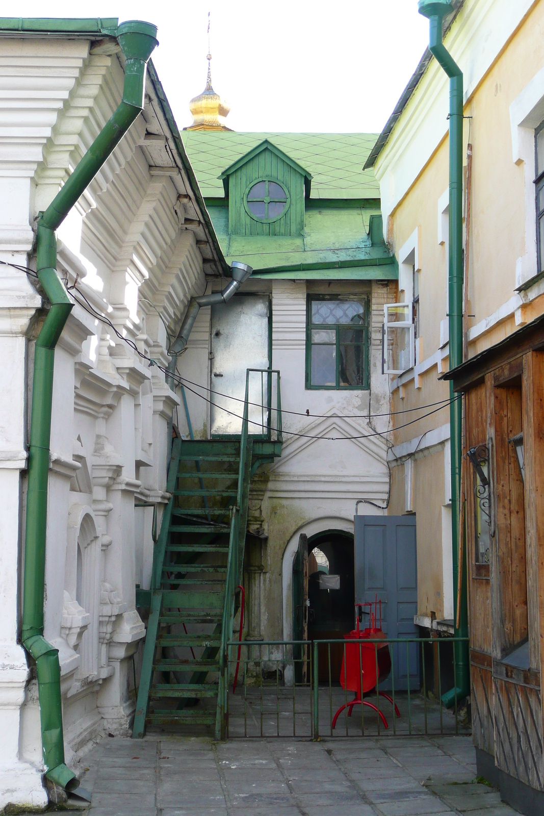 Photo Ukraine Kiev Monastère de la Laure 2007-11 85