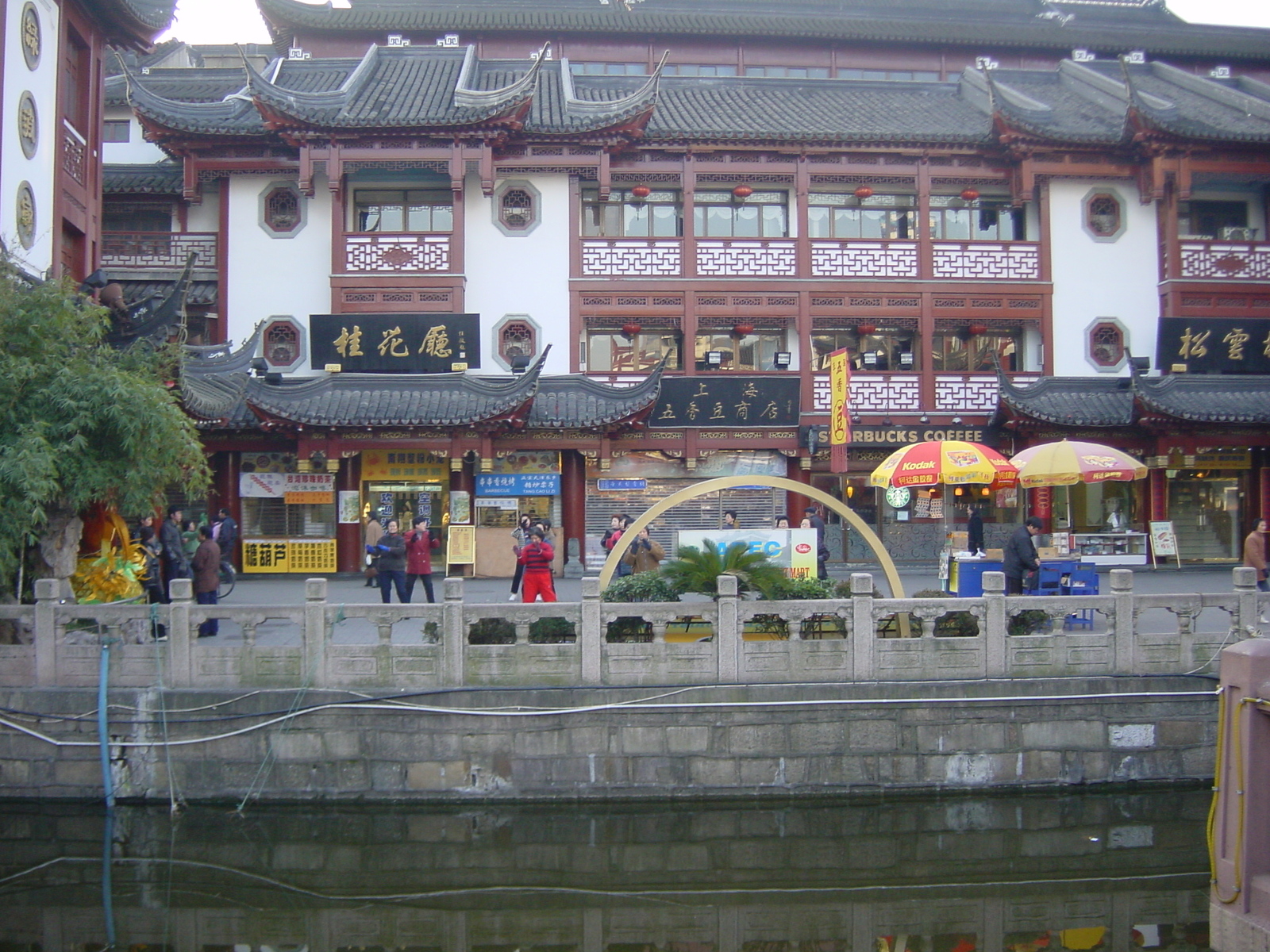 Photo Chine Shanghai 2002-01 290