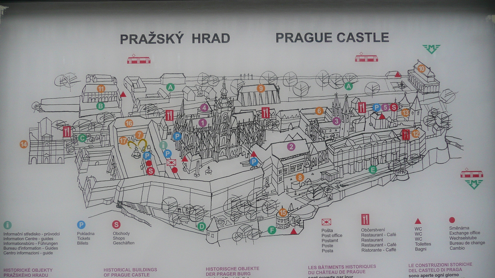 Photo République Tchèque Prague Château de Prague 2007-07 123